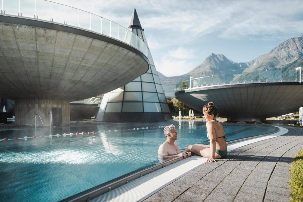 Villa Berghaus Praxmarer Längenfeld Exterior foto